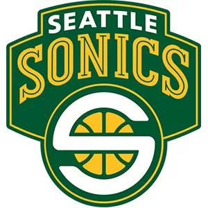 Seattle SuperSonics - buybasketballnow