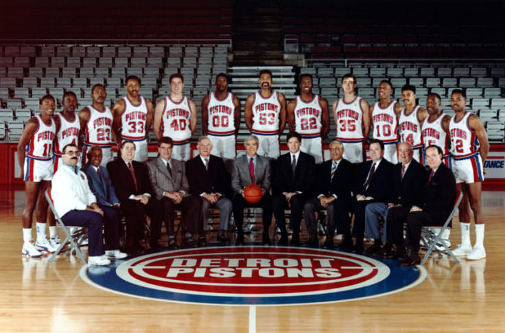 Bad Boy Identity: How the Pistons Came to Represent the City of Detroit -  Page 4