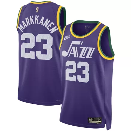 Men's Lauri Markkanen #23 Utah Jazz Swingman NBA Jersey - Classic Edition 23/24 - buybasketballnow