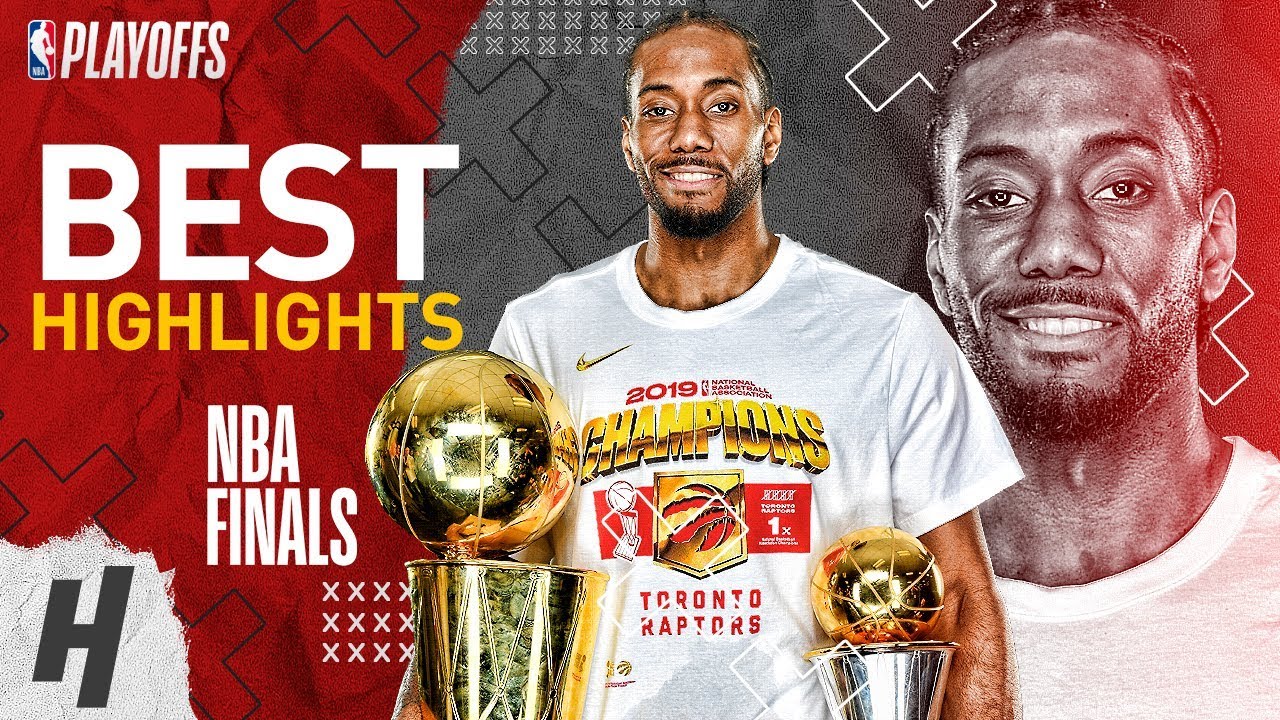 Kawhi Leonard Full MVP Series Highlights vs Warriors | 2019 NBA Finals -  YouTube
