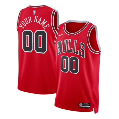 Chicago Bulls Nike Red Swingman Custom Jersey - Icon Edition 1.png
