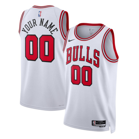 Chicago Bulls Nike White Swingman Custom Jersey - Association Edition 1.png