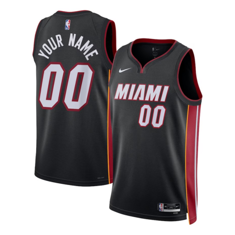 Miami Heat Nike Icon Swingman Jersey - Custom - Unisex 1.png