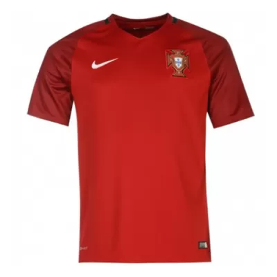 Retro 2016 Portugal Home Soccer Jersey - buybasketballnow