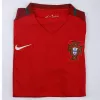 Retro 2016 Portugal Home Soccer Jersey - buybasketballnow