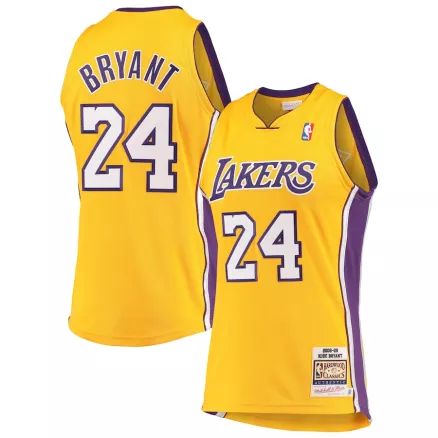 Men's Kobe Bryant #24 Los Angeles Lakers NBA Classic Jersey 2008/09 - buybasketballnow