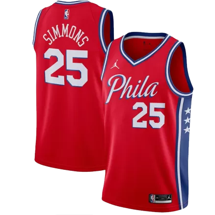 Men's Simmons #25 Philadelphia 76ers Swingman NBA Jersey - Icon Edition - buybasketballnow