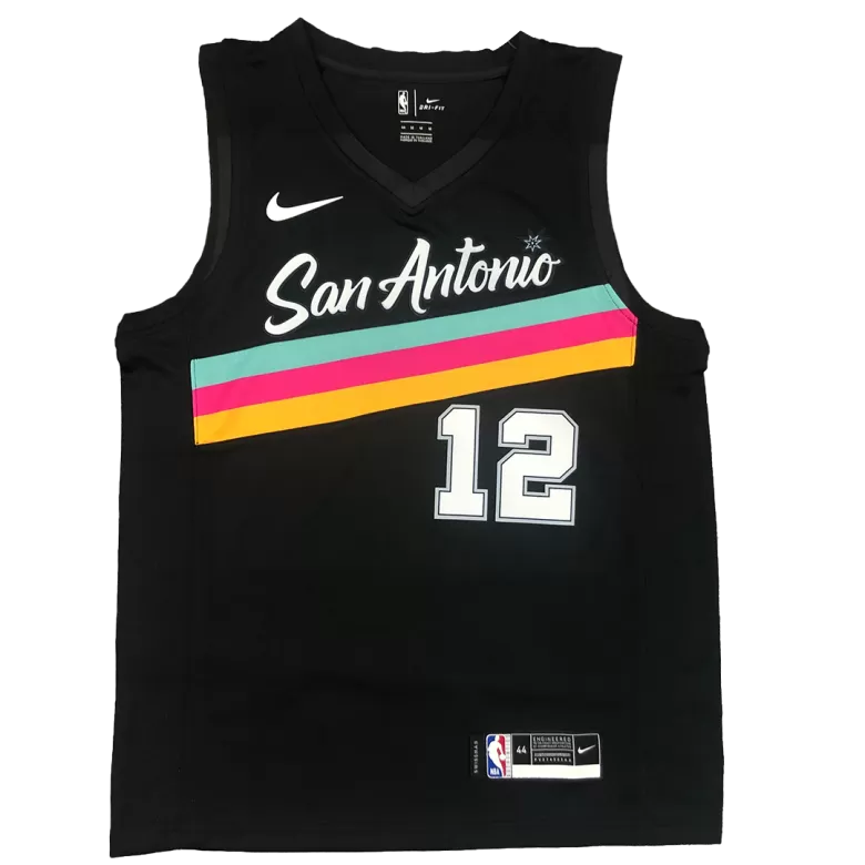 Men's Aldridge #12 San Antonio Spurs Swingman NBA Jersey - City Edition 2021 - buybasketballnow