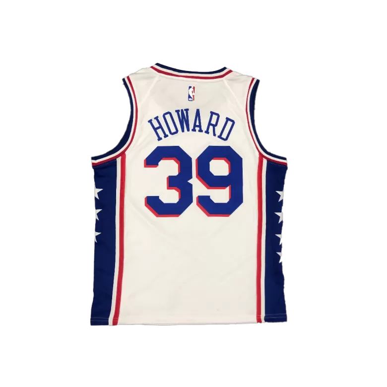 Men's Howard #39 Philadelphia 76ers Swingman NBA Jersey - Icon Edition - buybasketballnow