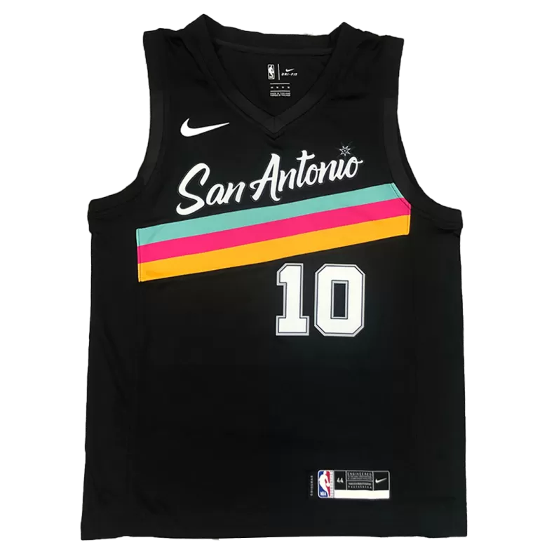 Men's DeRozan #10 San Antonio Spurs Swingman NBA Jersey - City Edition 2021 - buybasketballnow