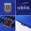 Retro #10 Argentina Away Soccer Jersey Kit(Jersey+Shorts) 1994 - buybasketballnow