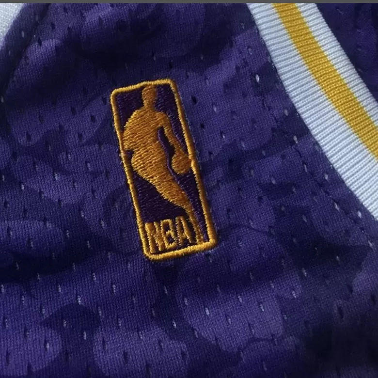 Men's #93 Los Angeles Lakers Swingman NBA Classic Jersey - buybasketballnow