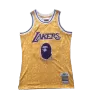 Men's BAPE #93 Los Angeles Lakers Swingman NBA Classic Jersey - buybasketballnow