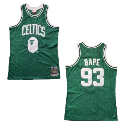 Men's BAPE #93 Boston Celtics Swingman NBA Classic Jersey - buybasketballnow