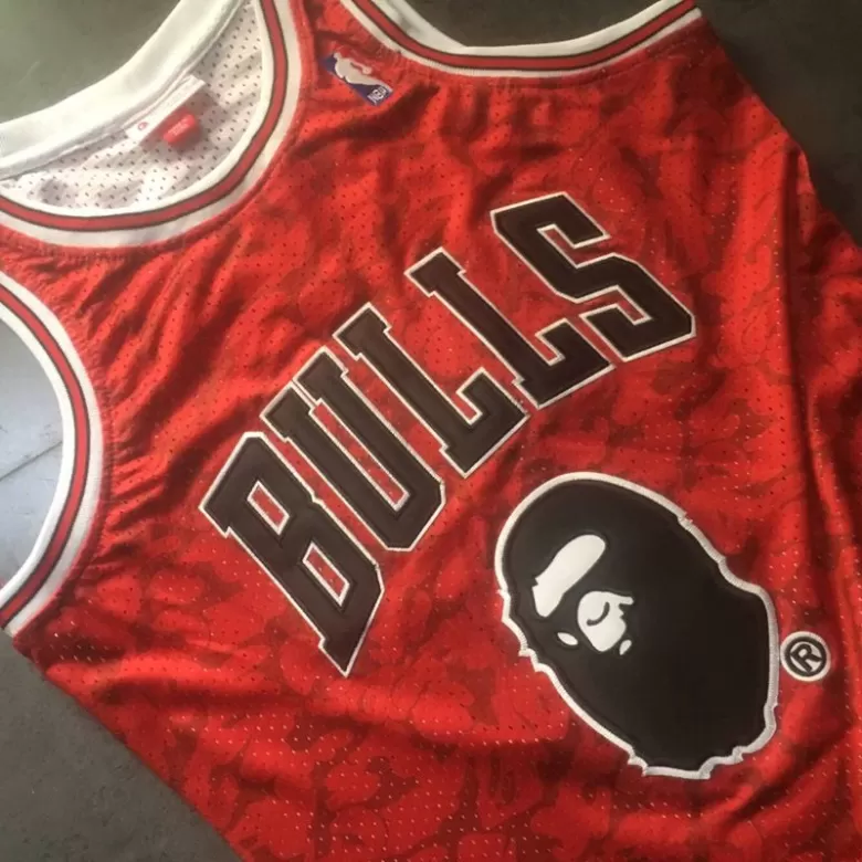 Men's #93 Chicago Bulls Swingman NBA Classic Jersey - buybasketballnow