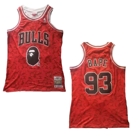 Men's #93 Chicago Bulls Swingman NBA Classic Jersey - buybasketballnow