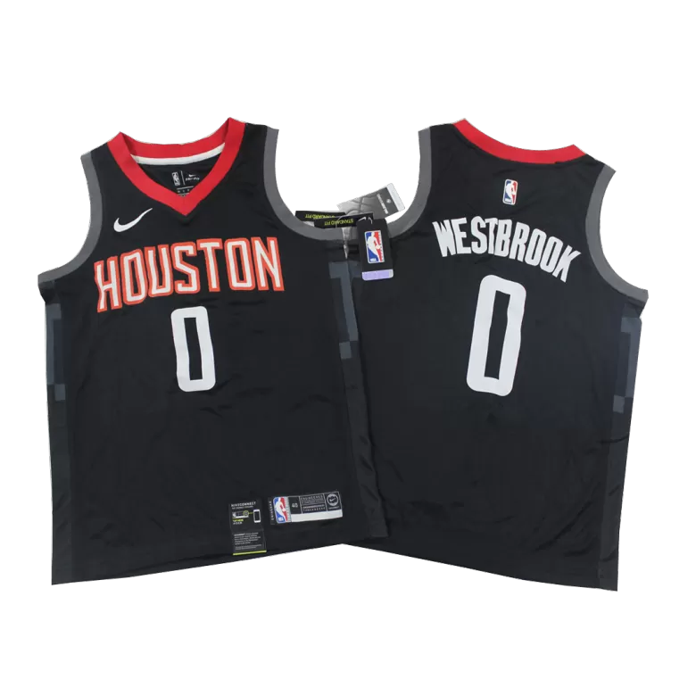 Men's Westbrook #0 Houston Rockets Swingman NBA Jersey - Statement Edition - buybasketballnow