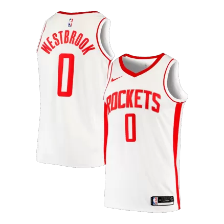 Men's Westbrook #0 Houston Rockets Swingman NBA Jersey - Association Edition2019/20 - buybasketballnow
