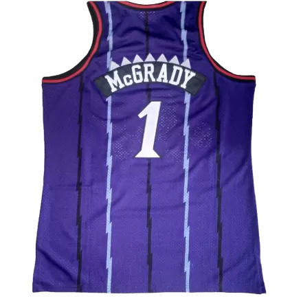 Men's McGrady #1 Toronto Raptors NBA Classic Jersey 1998/99 - buybasketballnow