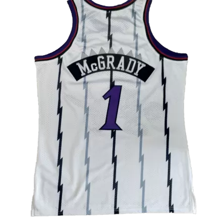 Men's McGrady #1 Toronto Raptors Swingman NBA Classic Jersey 1998/99 - buybasketballnow