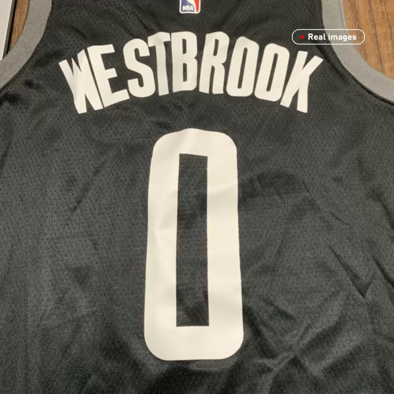 Men's Westbrook #0 Houston Rockets Swingman NBA Jersey - Statement Edition - buybasketballnow