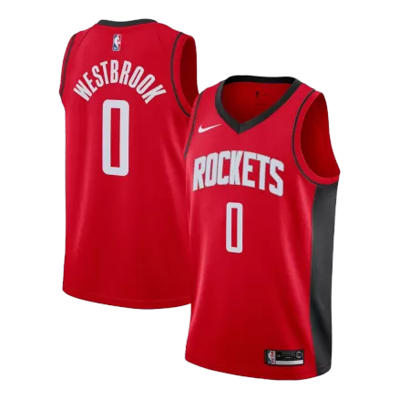 Men's Westbrook #0 Houston Rockets Swingman NBA Jersey - Icon Edition 2019/20 - buybasketballnow