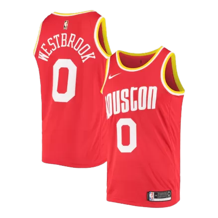 Men's Westbrook #0 Houston Rockets Classics Swingman NBA Jersey - buybasketballnow