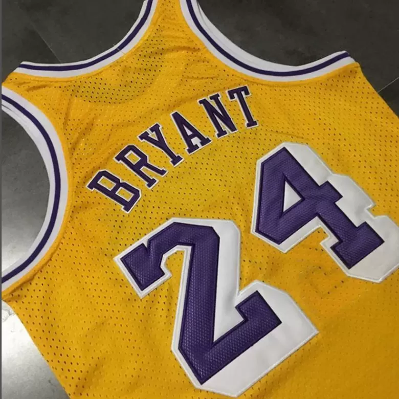 Men's Bryant #24 Los Angeles Lakers NBA Classic Jersey 2008/09 - buybasketballnow