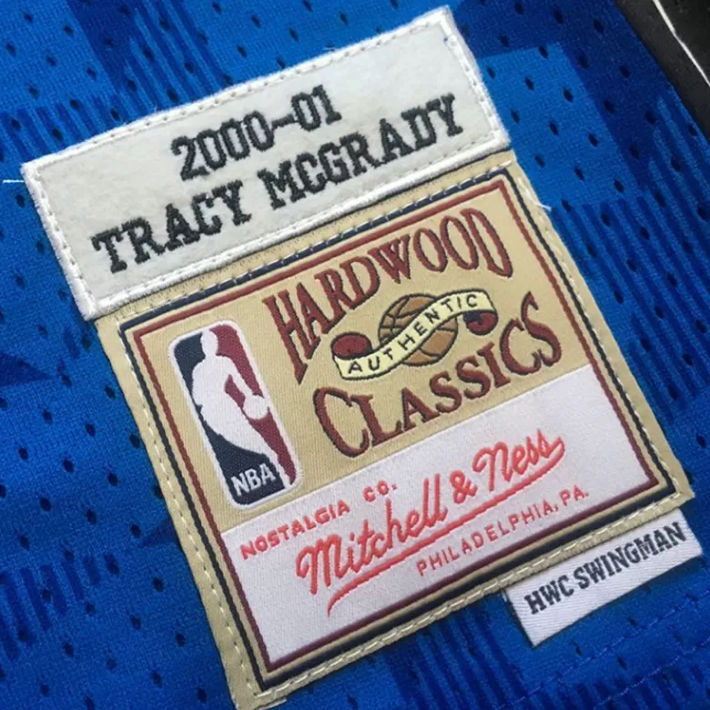 Men's McGrady #1 Orlando Magic NBA Classic Jersey 2000/01 - buybasketballnow