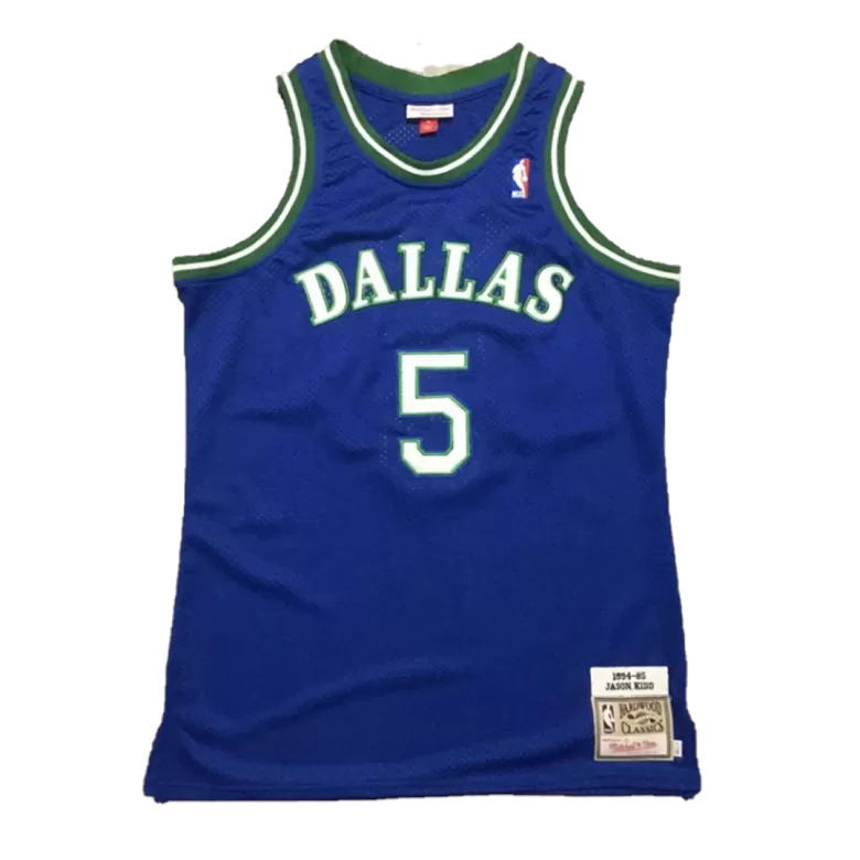 Kids's Kidd #5 Dallas Mavericks NBA Classic Jersey 1994/95 - buybasketballnow
