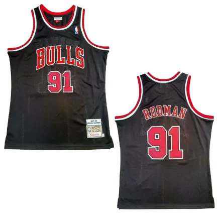 Men's Rodman #91 Chicago Bulls Swingman NBA Classic Jersey 1997/98 - buybasketballnow