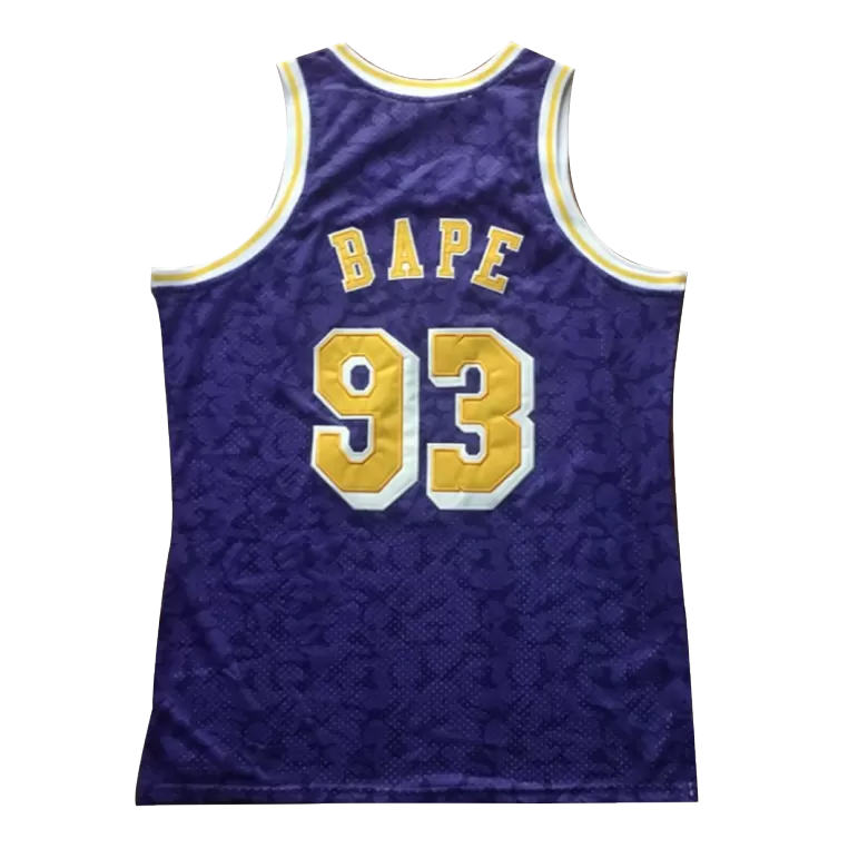 Men's #93 Los Angeles Lakers Swingman NBA Classic Jersey - buybasketballnow