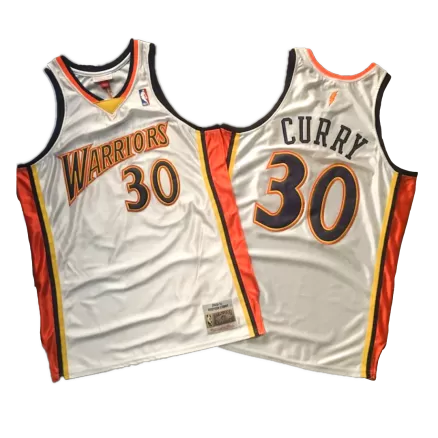 Men's Curry #30 Golden State Warriors NBA Classic Jersey 2009/10 - buybasketballnow