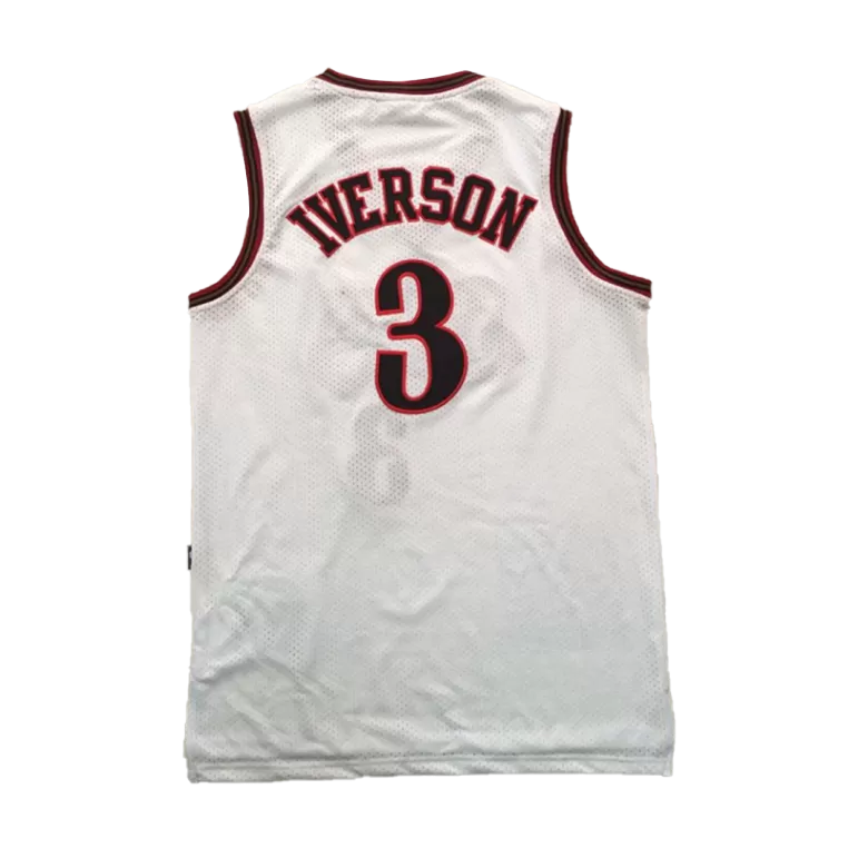 Men's Iverson #3 Philadelphia 76ers NBA Classic Jersey 1997/98 - buybasketballnow
