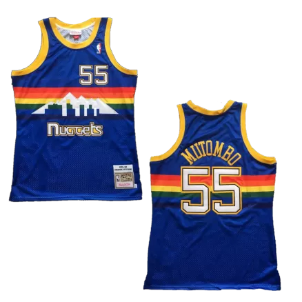 Men's Mutombo #55 Denver Nuggets Swingman NBA Classic Jersey 1991/92 - buybasketballnow