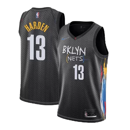 Men's Harden #13 Brooklyn Nets Swingman NBA Jersey - City Edition 2020/21 - buybasketballnow