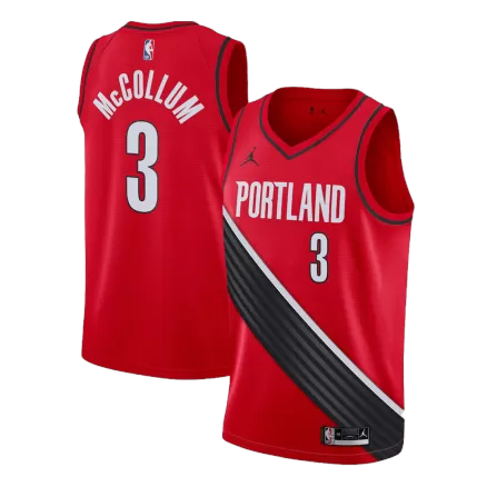 Men's McCollum #3 Portland Trail Blazers Swingman NBA Jersey 2020/21 - buybasketballnow