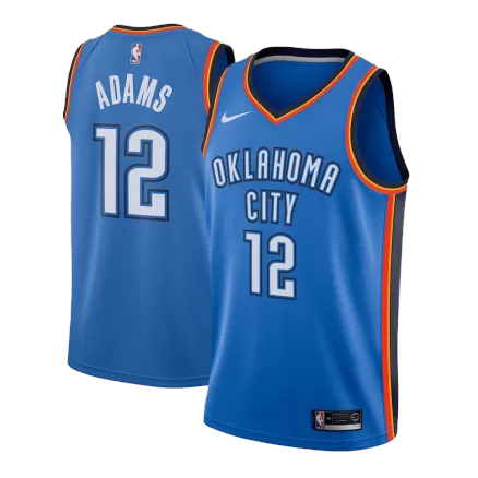Men's Adams #12 Oklahoma City Thunder Swingman NBA Jersey - Icon Edition - buybasketballnow
