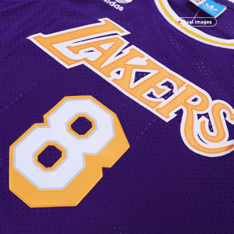 Men's Kobe Bryant #8 Los Angeles Lakers NBA Classic Jersey - buybasketballnow