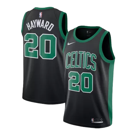 Men's Hayward #20 Boston Celtics Swingman NBA Jersey - Statement Edition - buybasketballnow