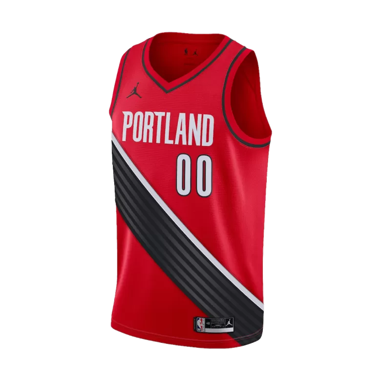 Men's Anthony #00 Portland Trail Blazers Swingman NBA Jersey 2020/21 - buybasketballnow