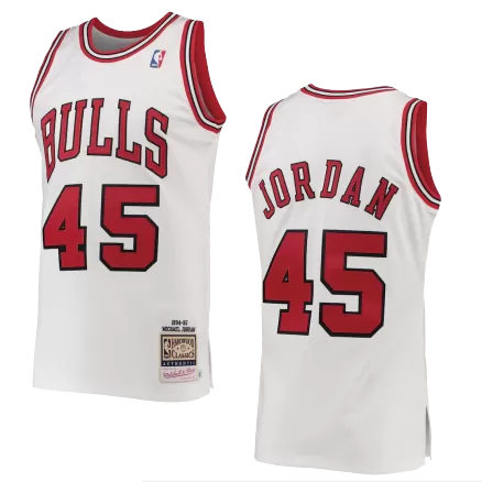 Men's Jordan #45 Chicago Bulls NBA Classic Jersey 1994/95 - buybasketballnow