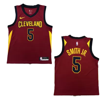 Men's JR Smith #5 Cleveland Cavaliers Swingman NBA Jersey - Icon Edition - buybasketballnow