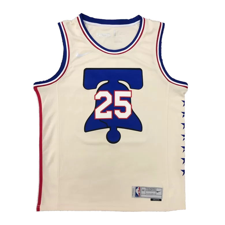 Men's Simmons #25 Philadelphia 76ers Swingman NBA Jersey 2021 - buybasketballnow