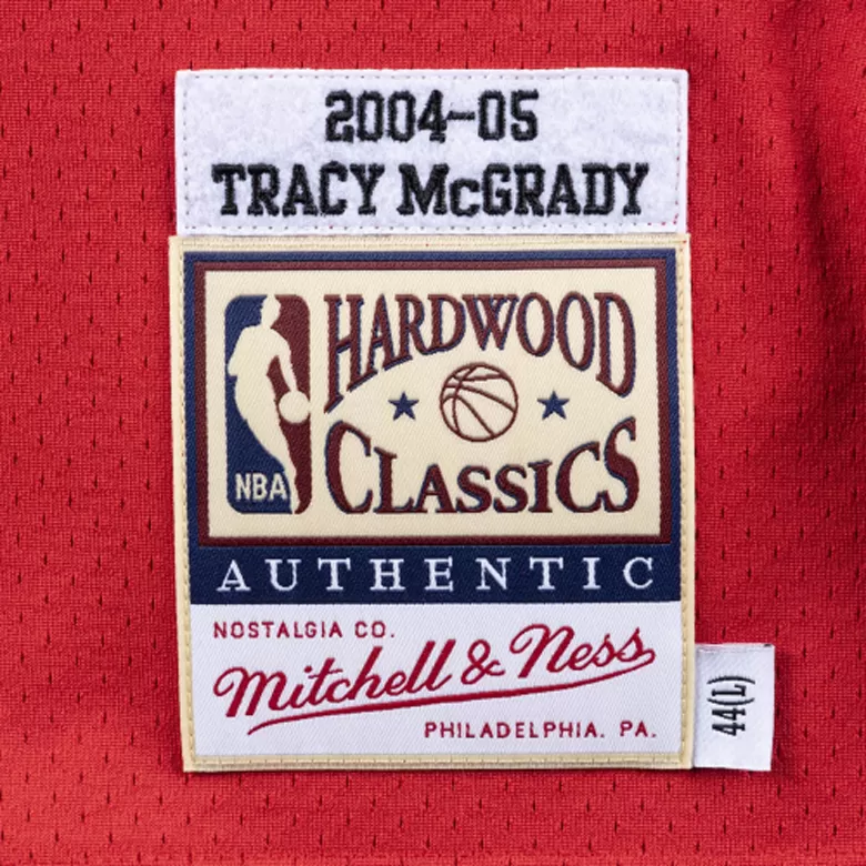 Men's Tracy McGrady #1 Houston Rockets Swingman NBA Classic Jersey 2004/05 - buybasketballnow