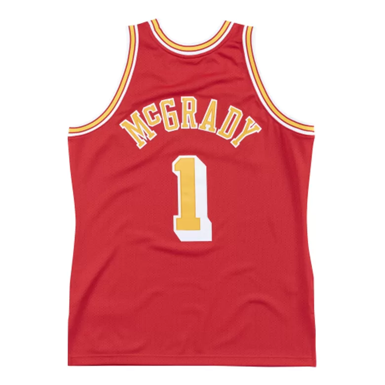 Men's Tracy McGrady #1 Houston Rockets Swingman NBA Classic Jersey 2004/05 - buybasketballnow