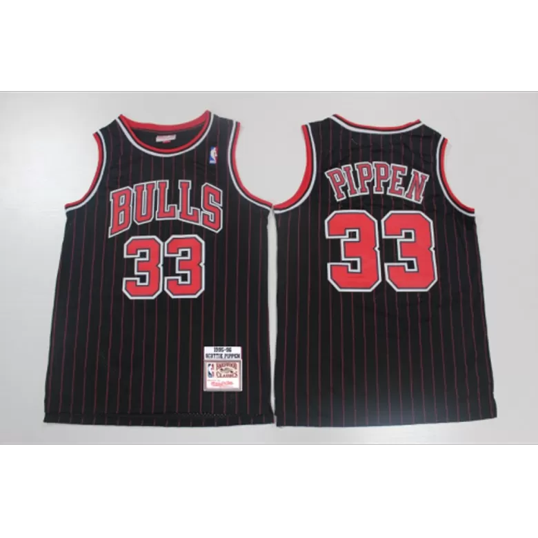 Men's Scottie Pippen #33 Chicago Bulls Swingman NBA Classic Jersey 1995/96 - buybasketballnow