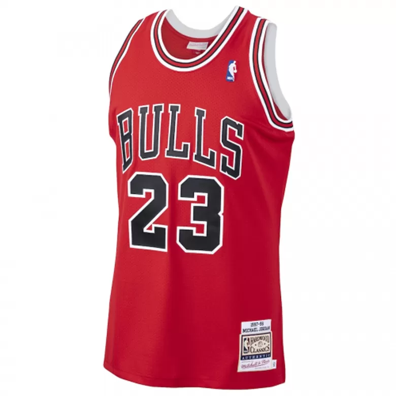 Men's Michael Jordan #23 Chicago Bulls NBA Classic Jersey 1997/98 - buybasketballnow