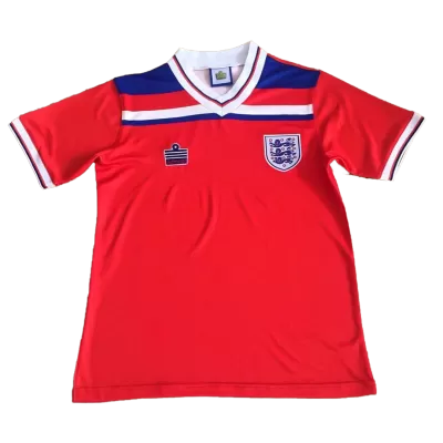 Retro 1980 England Away Soccer Jersey - buybasketballnow