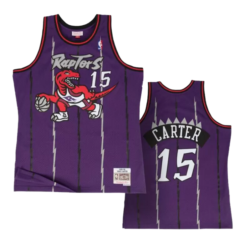 Men's Carter #15 Toronto Raptors NBA Classic Jersey 1998/99 - buybasketballnow